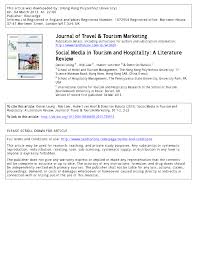 LITERATURE REVIEW MARKETING    