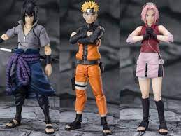 HIKaRi - Pre-Order S.H.Figuarts Naruto 3.0 Line up Naruto...