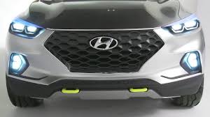 Hyundai describes the santa cruz as groundbreaking, and that may be so. Hyundai Santa Cruz Crossover Truck Concept Unveiled