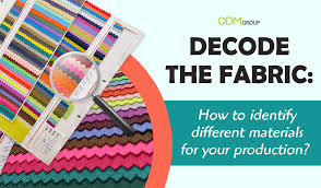 how to identify fabrics a guide for