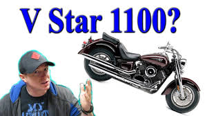 yamaha v star 1100 a good motorcycle