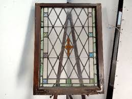 Stained Glass Window Leaded Glass