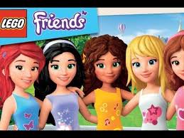 lego friends dress up game for kids