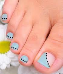 Here are some cute toenail art ideas Easy Toenail Design For Beginners Tutorial Nicole Creative Toenail Art Designs Simple Toe Nails Toe Nail Art