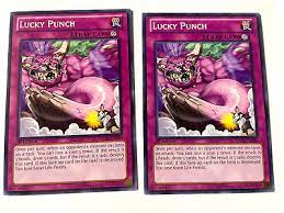 Lucky Punch - REDU-EN080 - Common - 1st Edition - NM - YuGiOh! X2 | eBay