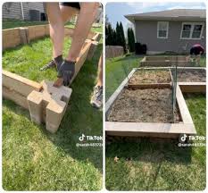 How To Build Raised Garden Beds Without