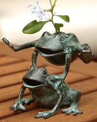 Garden Frogs Frog Decor Frog Statues