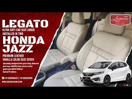 Honda Jazz With Legato Premium Seat