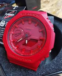 Harga paling mahalnya dapat mencapai harga 35.000.000 rupiah. G Shock Tmj Merah Original Men S Fashion Watches On Carousell