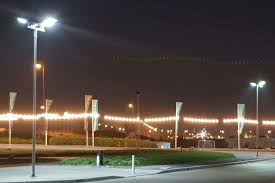 All In One Solar Powered Street Lights