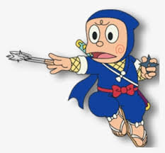 ninja hattori png transpa ninja