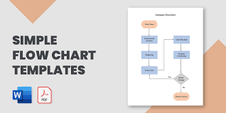 flow chart template word 16 word