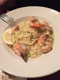 Plump, juicy shrimps pair perfectly with my special, creamy sauce. Shrimp Scampi In White Wine Lemon And Butter Sauce Angel Hair Pasta Picture Of Chiesa Asheville Tripadvisor