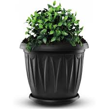 Saucer Plant Pot Garden Planters Indoor