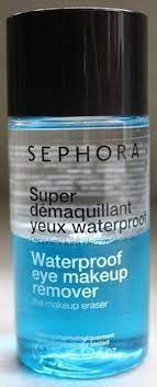 sephora waterproof eye makeup remover