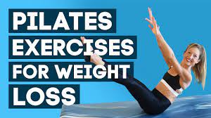 pilates exercises for weight loss