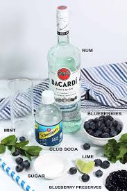 best blueberry mojito 2 cookin mamas
