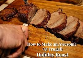 frugal holiday roast beef recipe