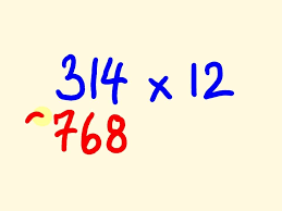 easily multiply any number by twelve
