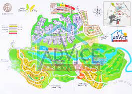 map bahria garden city abad maps