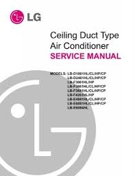 ceiling duct type air conditioner