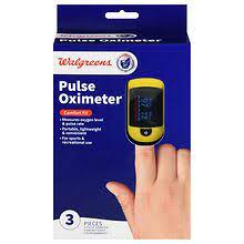pulse oximeters for blood oxygen