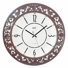 Ajanta 6027 Vintage Wall Clock Brown