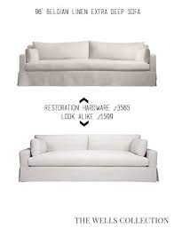 Restoration Hardware Sofa Restoration