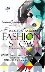 Fashion Basics Fashion Show Posters Freeda Creations