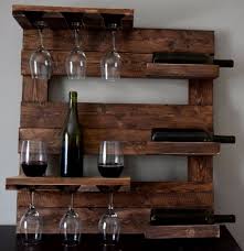 Complete with hooks to hang it, this case is quick and easy to hang even with limited diy knowledge. 40 Diy Wine Rack Projects To Display Those Lovely Reds And Whites