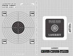 targets laserhit modern firearm