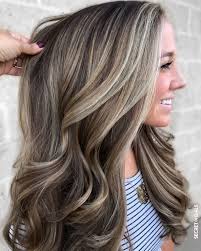The ends are highlighted in blonde, and the appearance is cold, cool but very attractive. All You Need To Know About Dark Ash Blonde And How To Adopt It Secret Of Girls
