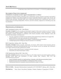 Executive Administrative Assistant Resume  resumecompanion com     ResumeSamples net Executive Administrative Assistant Resume samples