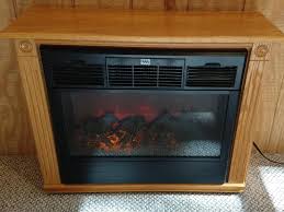 Electrical Fireplace With Amish Wood