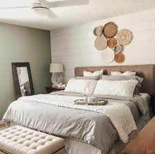 Bed Against A Wall To Create Space