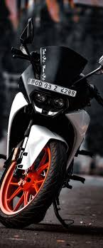 ktm rc 390 iphone wallpapers 4k hd