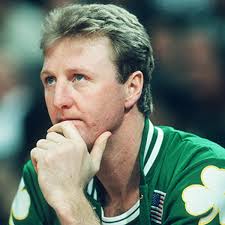 Image result for 1992 - Larry Bird, after 13 years with the Boston Celtics, announced his retirement.