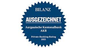 Akb is one of the world s best rated banks with an aa rating from standard poor s. Private Banking Aargauische Kantonalbank