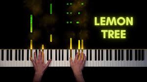 fools garden lemon tree piano cover