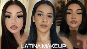 copy paste latina makeup recreating