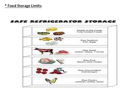 40 Actual Meat Storage Chart