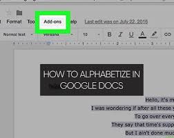 Copy the items from the list. How To Alphabetize In Google Docs Easiest Ways