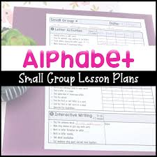 small group lesson plans to drive
