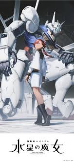 mobile suit gundam the witch from