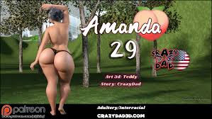 Amanda 29 by CrazyDad3D 