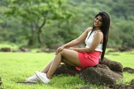 Beauty Galore HD : Megha Akash Wearing Mini Short In One Of The Scene In  Lie Movie