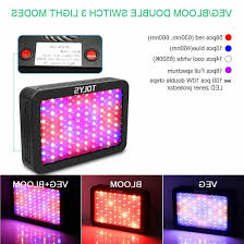 Led Grow Light Tolys 2019 Double Switch 1000w Plant