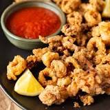 What is fried octopus called?