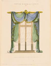 venetian window and curtain riba pix