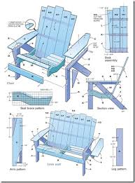 Free Adirondack Chair Plans Printable